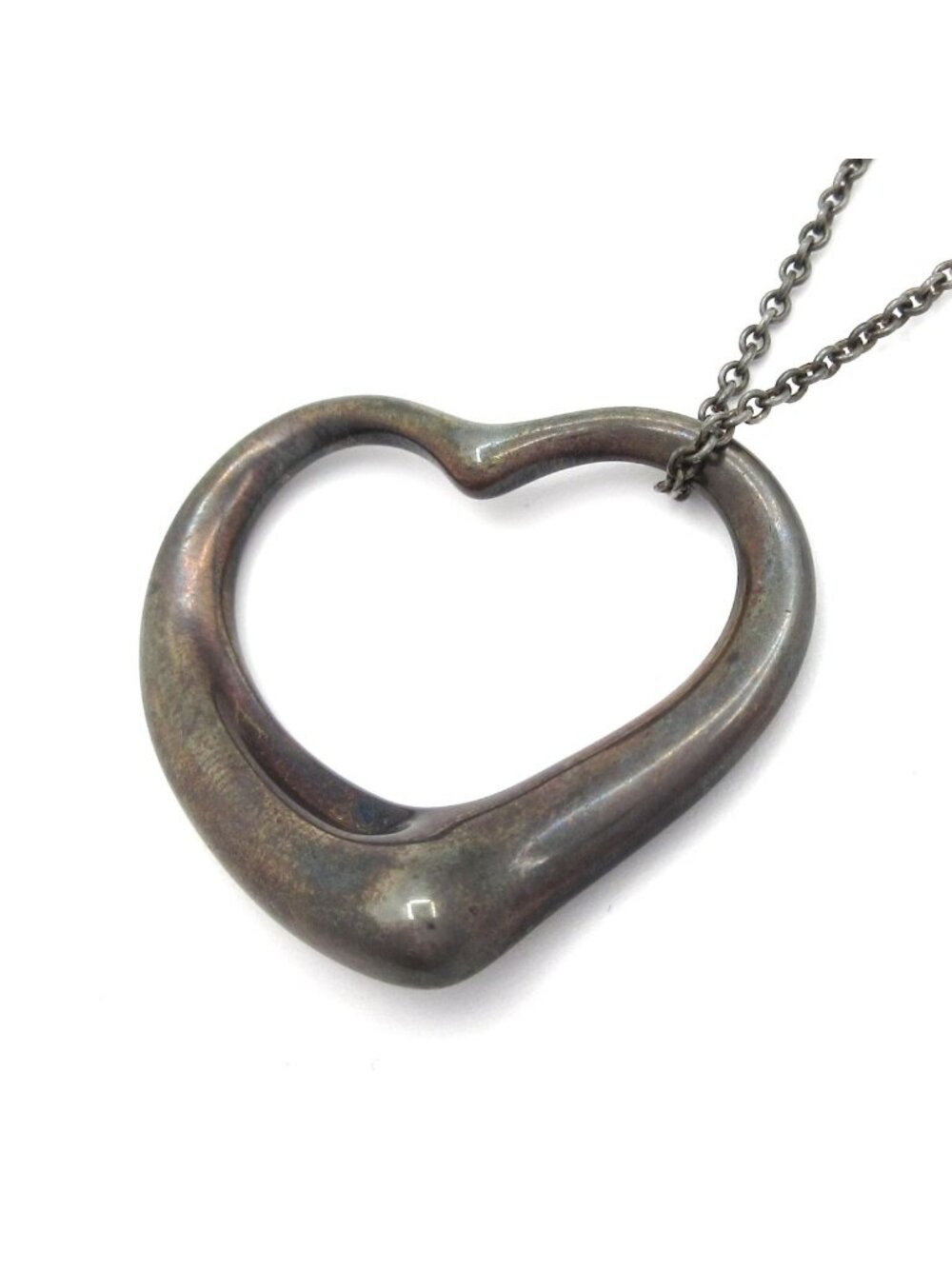 Tiffany & Co Necklace Open Silver Large